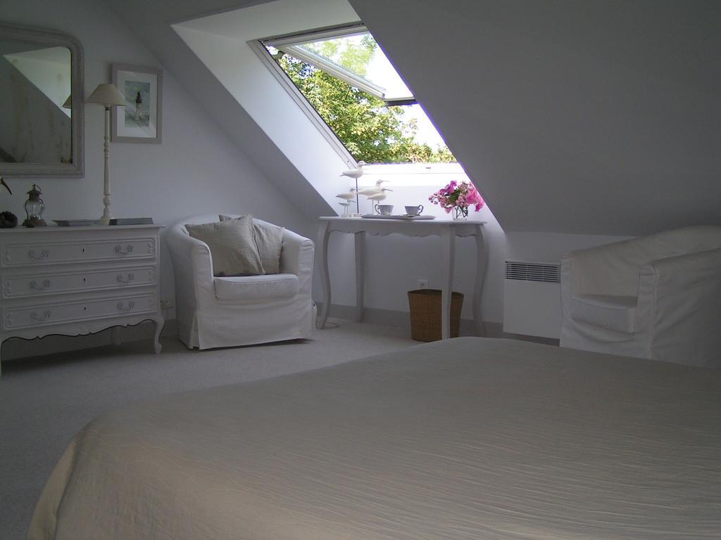 Villa Flore Chambres D'Hotes Ault Szoba fotó