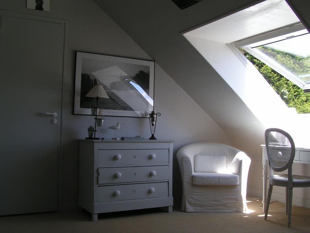 Villa Flore Chambres D'Hotes Ault Szoba fotó